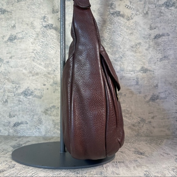 Libaire Handbag Large Contoured Hobo Bag - Picture 5 of 14